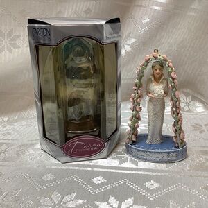 Carlton Cards Diana Princess of Wales Ornament Vintage 1998